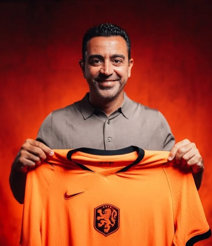 Xavi Hernandez, Pelatih Asing Timnas Belanda Setelah 48 Tahun