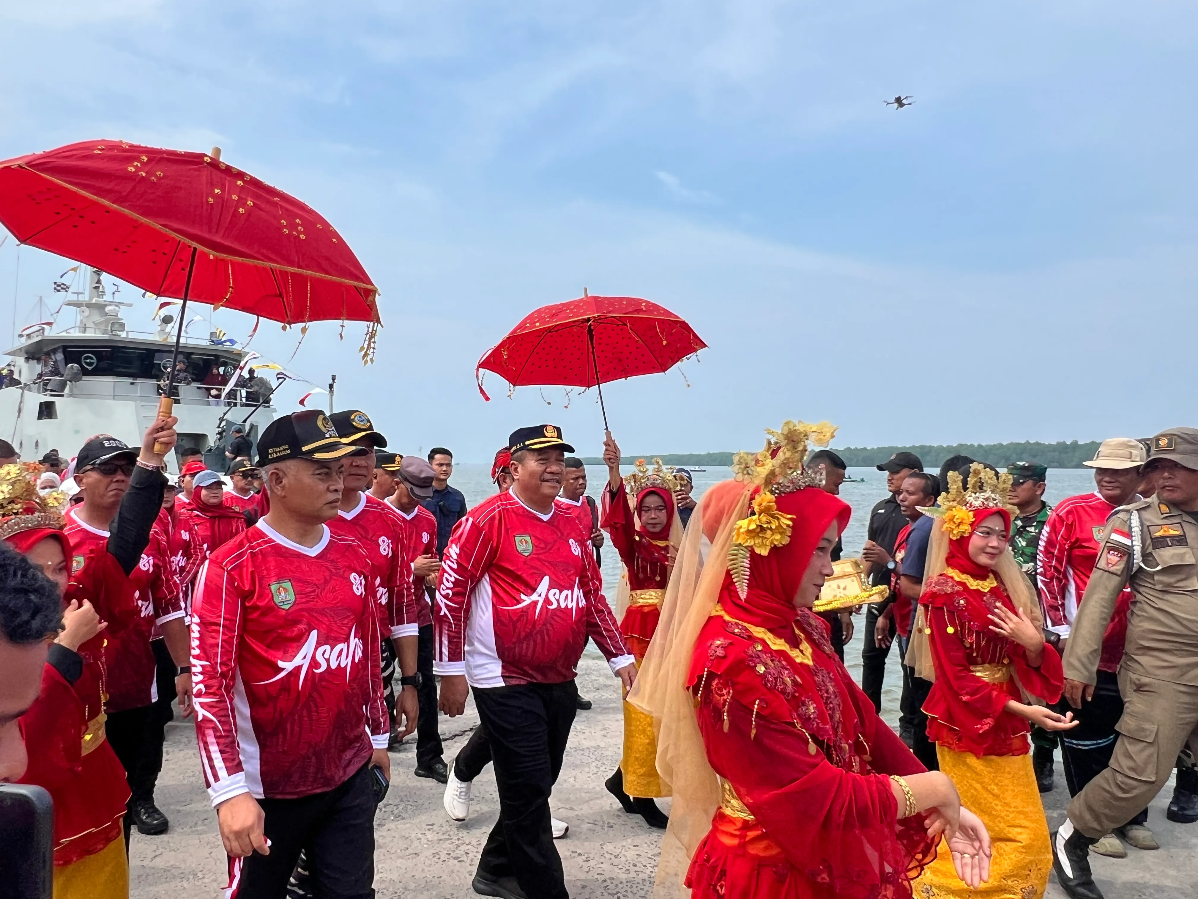 Pelindo Dukung Semarak Kemerdekaan di Pelabuhan Bagan Asahan