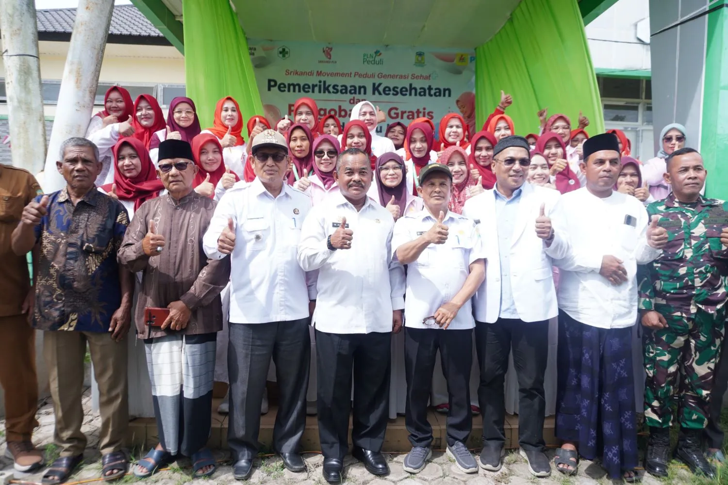 Pemkab Aceh Besar Apresiasi Srikandi Movement Peduli Generasi Sehat
