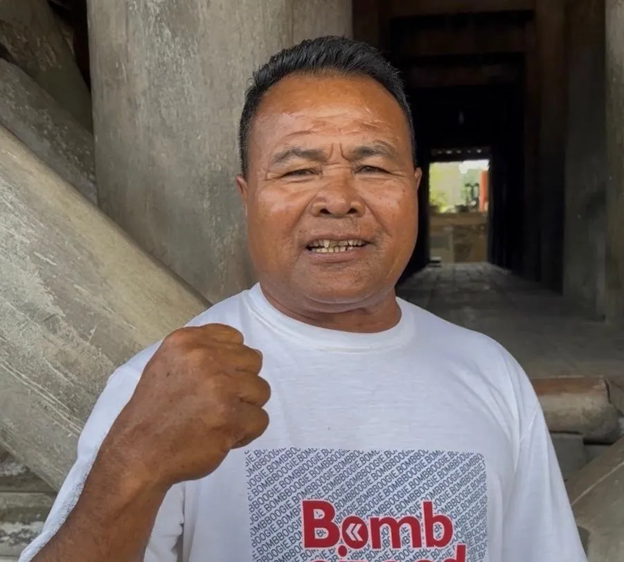 Pelompat Batu Nias di Uang Rp1.000 Mohon ke Prabowo Diundang Upacara HUT ke-81 RI di Istana