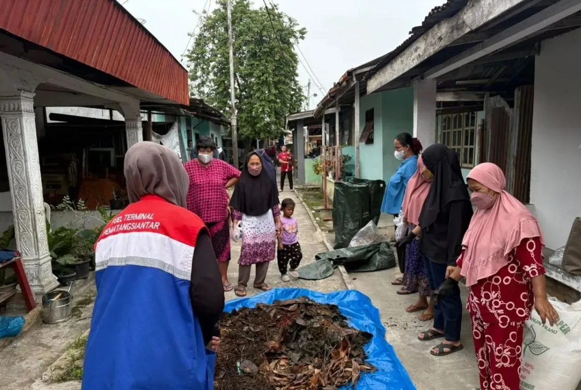 Pertamina Patra Niaga perkuat ketahanan pangan secara berkelanjutan
