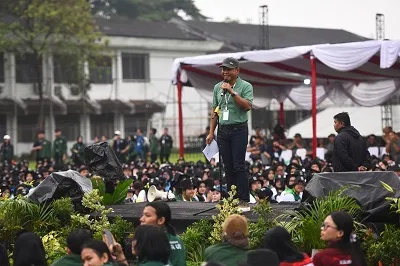 Pembukaan PKKMB, Rektor USU : Kemampuan Komunikasi Jadi Kunci Kesuksesan