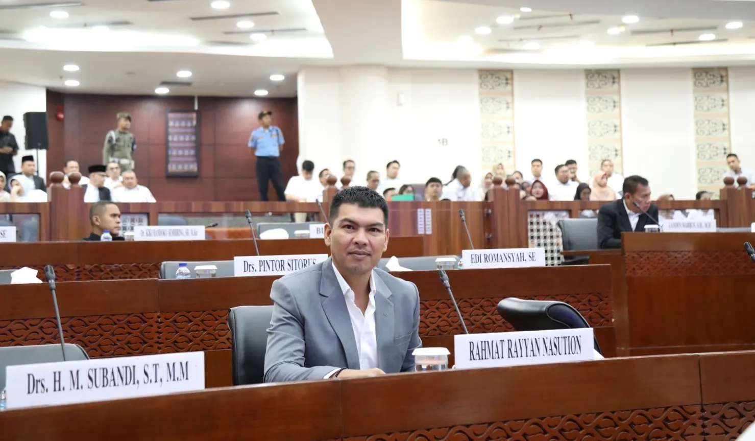 Rahmat Rayyan Apresiasi Capaian Kinerja Gubsu Bobby Nasution Bangun Infrastruktur di Sipiongot Dan Nias