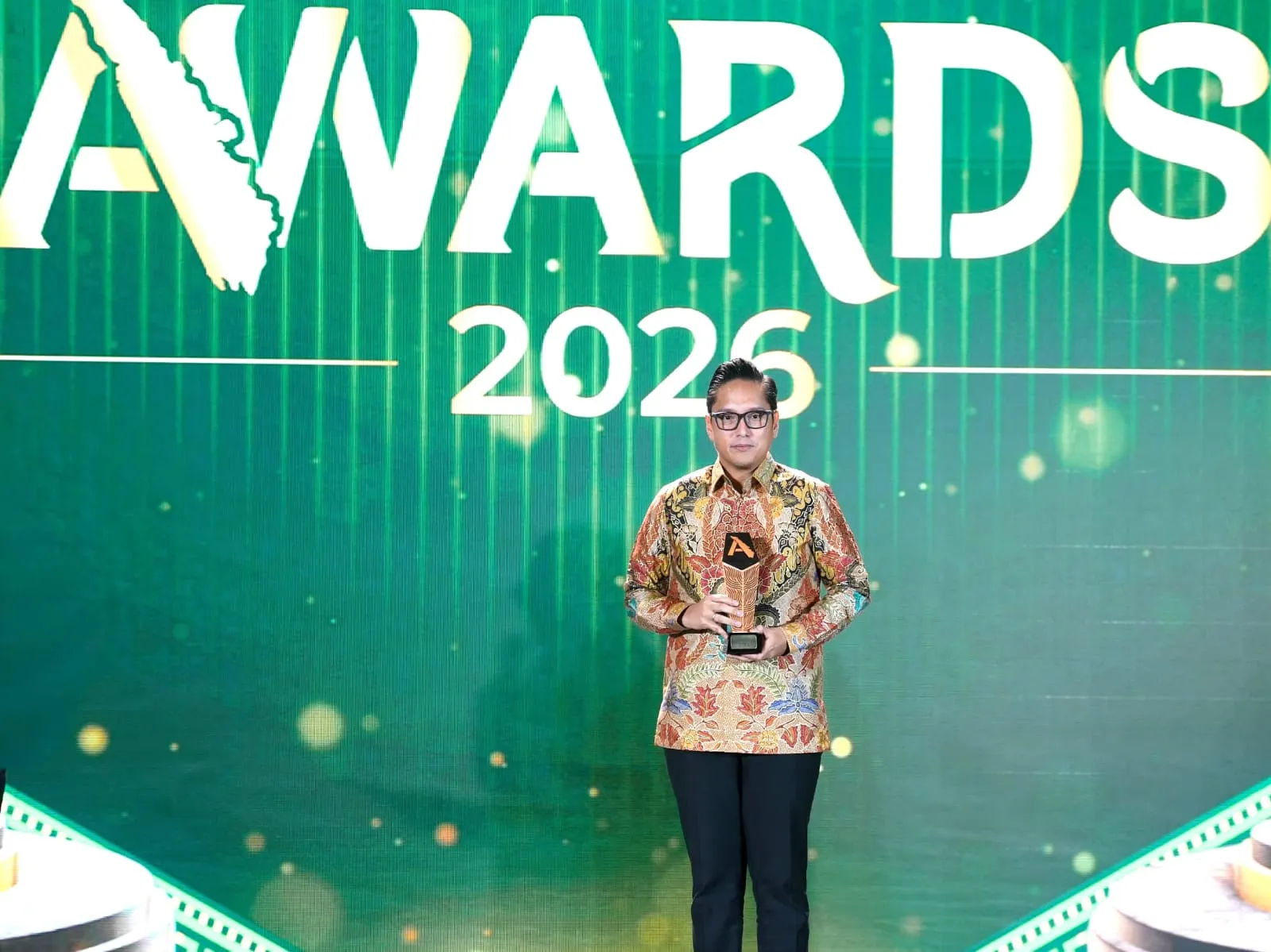 Pemko Medan Sabet Anugerah Program Ekonomi Terpuji kategori Pelopor Digitalisasi dan Transparansi Pajak Daerah