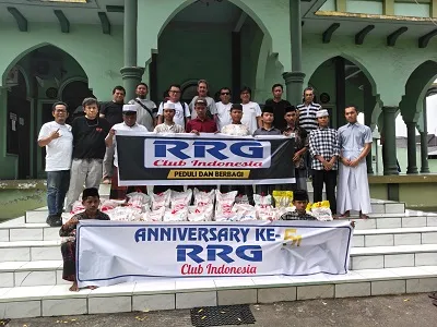 Rayakan HUT Ke-51, RRG Beri Bantuan Ke Panti Asuhan Zending Indonesia
