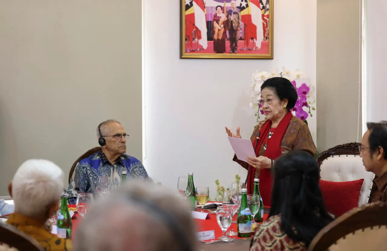 Mega Prihatin Atas Ancaman Nyata Pemanasan Global Dan Krisis Iklim