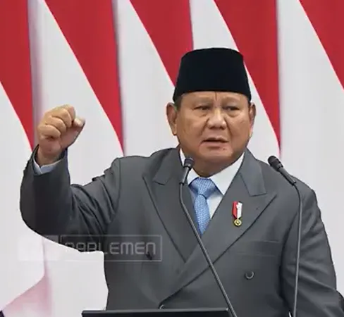 Prabowo: Indonesia Belum Swasembada Bawang Putih Dan Daging Sapi