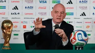 Presiden FIFA: Proposal Jual Saham Piala DuniaBatal