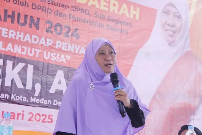 1 September 2026, Hj Sri Rezeki Dilantik Sebagai Wakil Ketua DPRD Medan