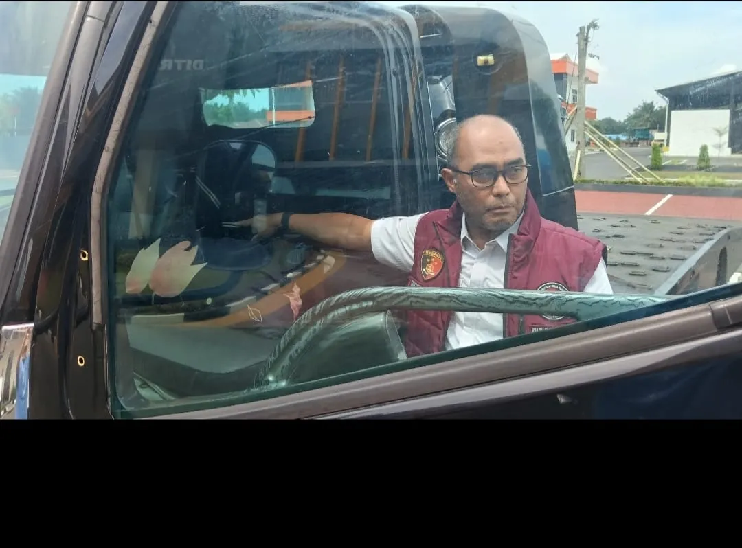Gunakan Towing HD, Dua Kurir Narkoba Ditangkap Bawa 15 Kg Sabu