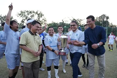 Meriahkan HUT Ke-81 RI UMSU Gelar Turnamen Olahraga