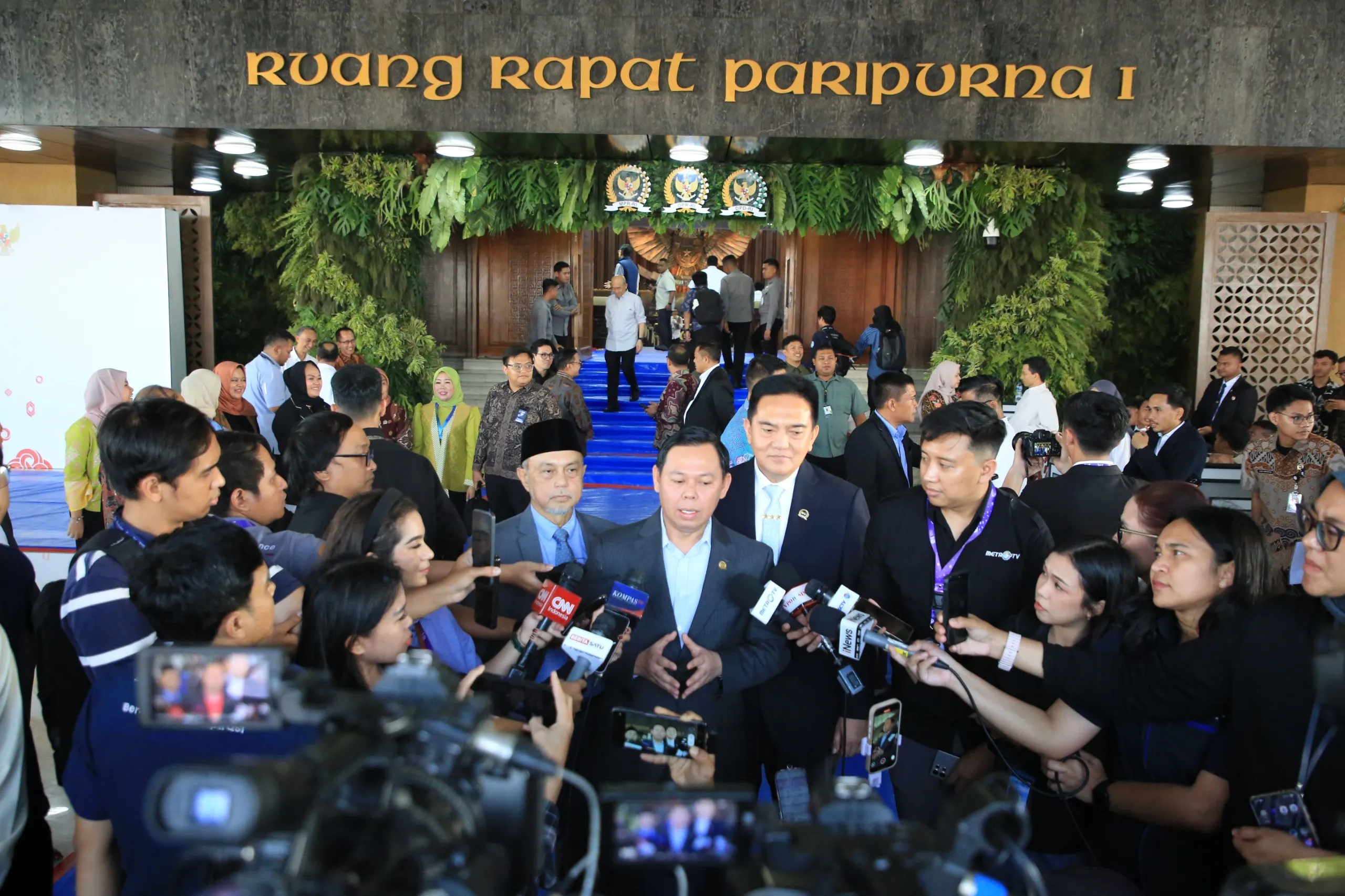 DPD RI Siap Gelar Sidang Tahunan Dan Sidang Bersama 2026, Sultan: Persiapan Sudah Rampung
