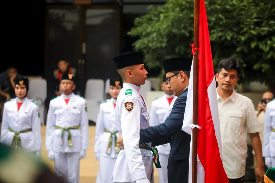 48 Putra-putri Terpilih Siap Kibarkan Sang Merah Putih Di HUT Ke-81 RI Di Medan