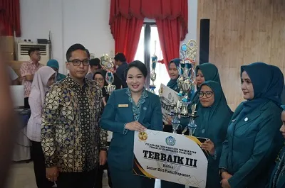 Peringatan HKG PKK Ke- 54, Rico Waas: Pemko Medan Akan Dukung Penuh 10 Program Pokok PKK