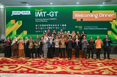 Pj Sekdaprovsu  Dorong Kolaborasi Perguruan Tinggi IMT-GT Perkuat Inovasi Dan SDM
