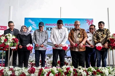 Konektivitas Udara Sumut Makin Kuat, Rute Kualanamu–Mandailing Natal Resmi Mengudara