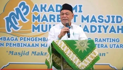Yahdi Khoir Harahap: Masjid Muhammadiyah Etalase Terdepan Persyarikatan Dan Pusat Peradaban Umat
