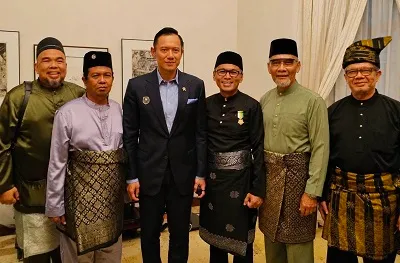 Datok Yan Djuna Apresiasi Dialog AHY Dengan 8 Kesultanan Sumut