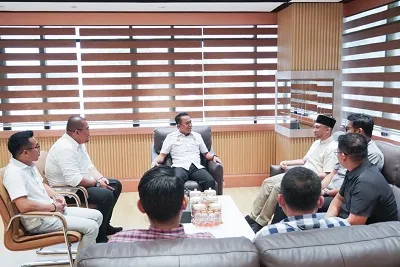Wakil Wali Kota Medan Terima Audiensi Sultan Deli, Bahas Kenduri Diraja Hingga Revitalisasi Istana Maimun