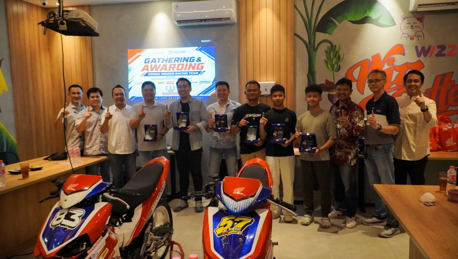 Pebalap Indako Racing Team Kantongi Deretan Prestasi