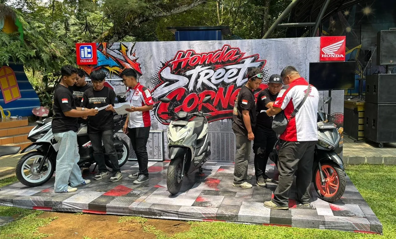 Lengkapi 5 Th Anniversary Sunmori Kita, Honda Hadirkan Ragam Gaya Berkendara