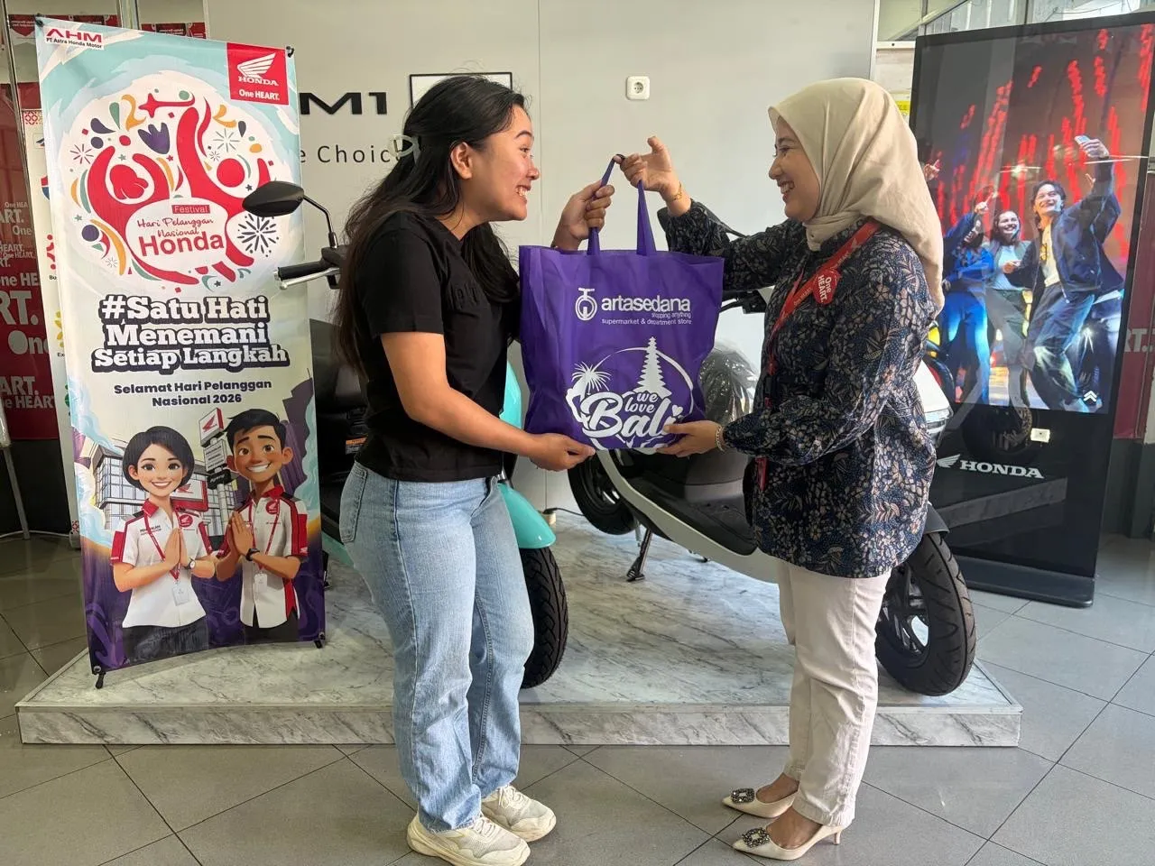 Hari Pelanggan Nasional 2026, Honda Hadirkan Kejutan Spesial
