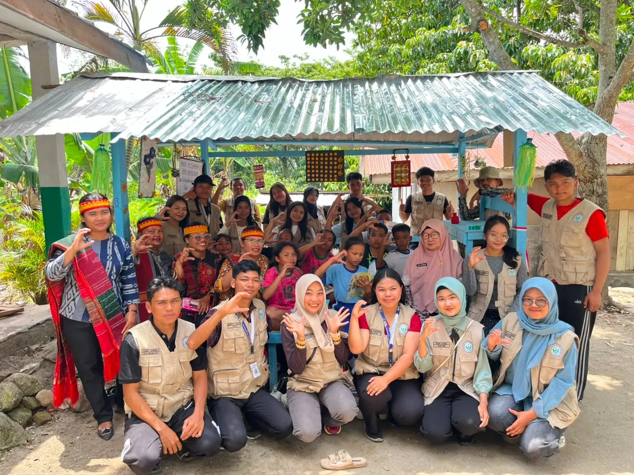Mahasiswa KKN Kelompok 1 Unimed Hadirkan Gerakan Janji Martahan Cerdas Dorong Sektor Pendidikan, Literasi Digital dan Kesehatan