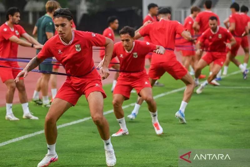 John Herdman Revisi Skuad, Ini Daftar 23 Pemain Timnas Indonesia