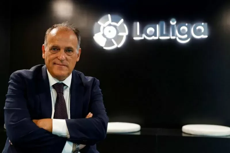 Real Madrid Serang Balik Presiden La Liga