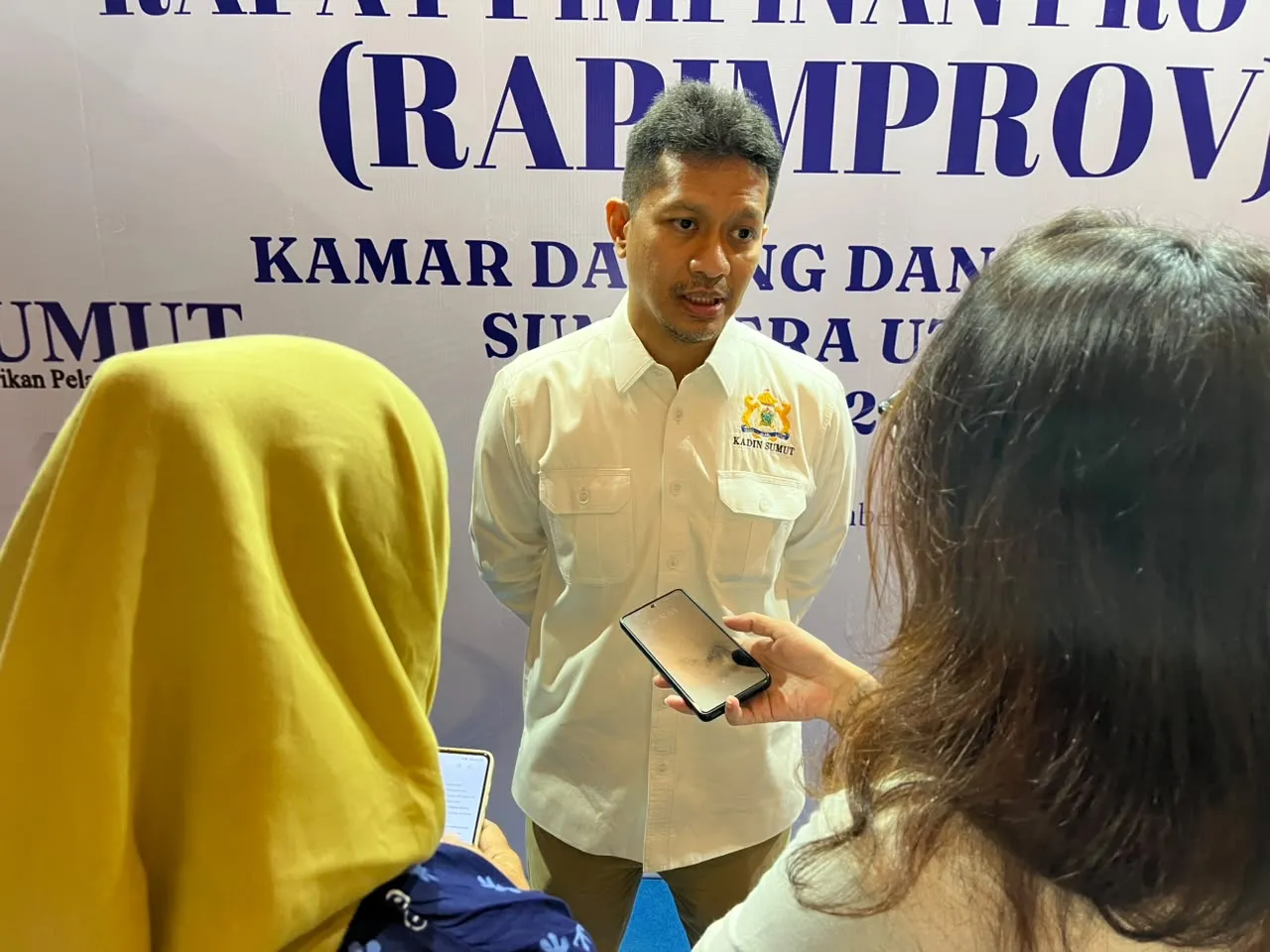 Kadin Sumut Dorong Pertumbuhan Ekonomi Di Atas Nasional