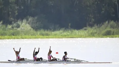 Asian Games 2026: Rowing Sumbang Perak Keempat Indonesia