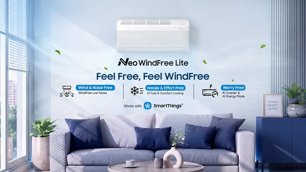 Samsung Neo WindFree Lite Hadir Mulai Dari 0,5 PK Sampai 2 PK: Sejuk Tanpa Hembusan Angin Langsung, Kini Lebih Terjangkau