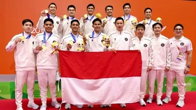Tangis Haru Taufik Hidayat Usai Indonesia Menang Dramatis Atas China