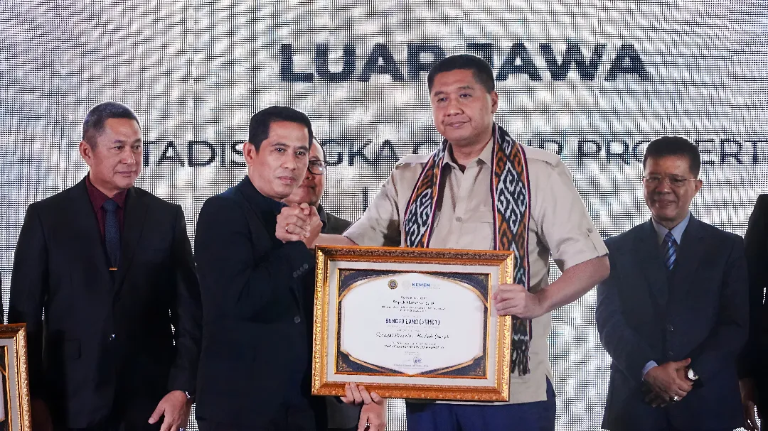 Pegawai Bungsuland Property mendapatkan umroh dari menteri PKP bapak Maruarar Sirait