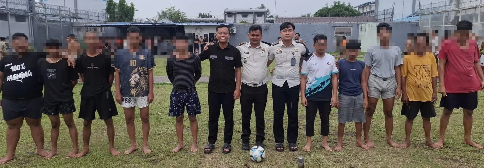 Turnamen Mini Soccer Kalapas Cup Binjai Tingkatkan Kebugaran