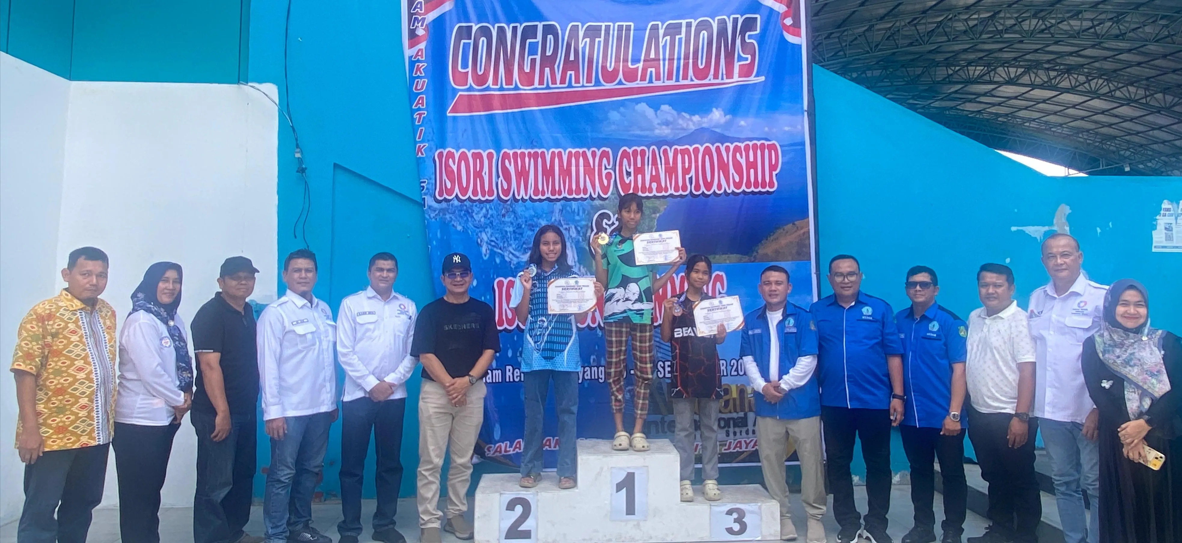 ISORI Medan Swimming Championship 2026 Sukses, Dibanjiri 1.100 Peserta