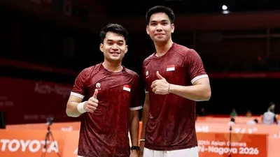 2 Wakil Indonesia Lolos Final Bulutangkis Asian Games 2026