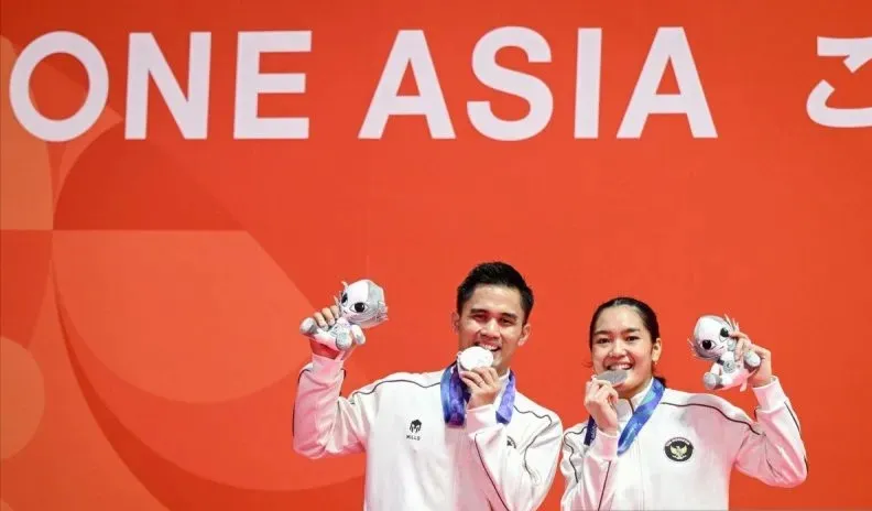 Amri/Nita Sumbang Perak Asian Games 2026