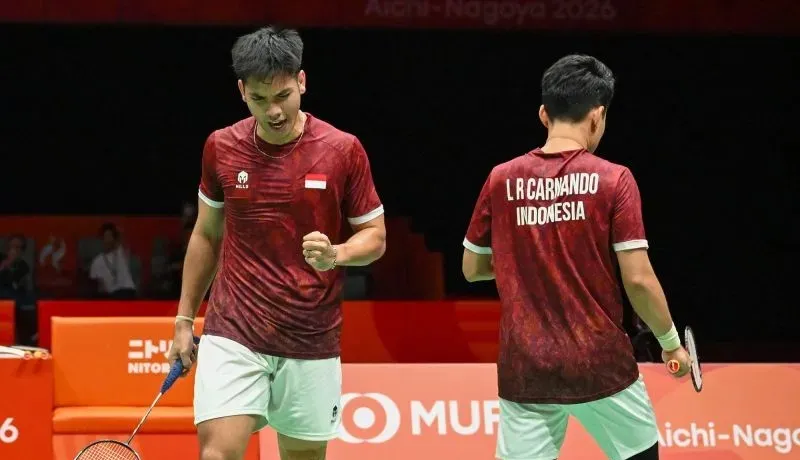 Leo/Daniel Sandingkan Emas Asian Games 2026