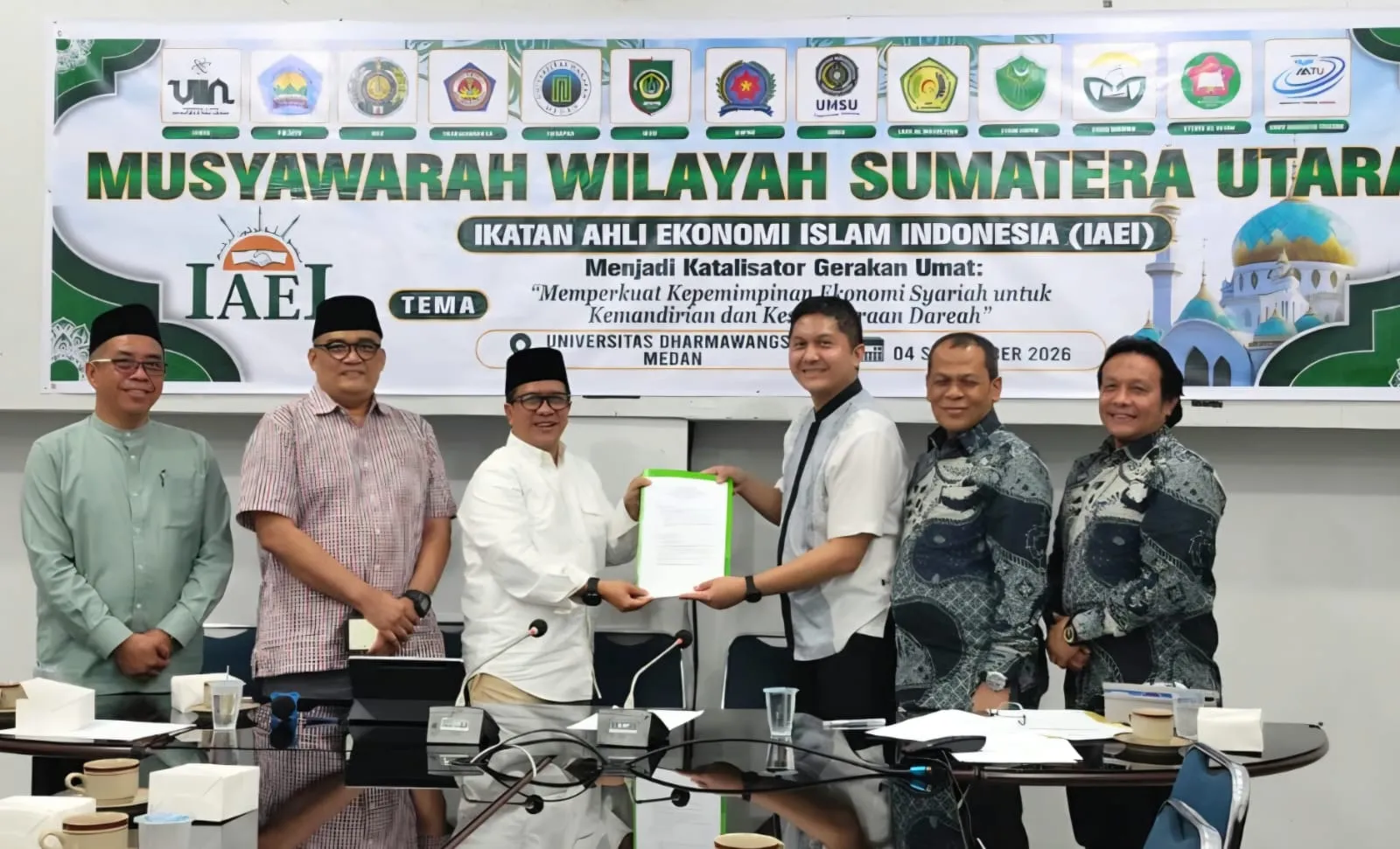 Dr. Kaswinata Terpilih sebagai Ketua IAEI Sumut Periode 2026–2031