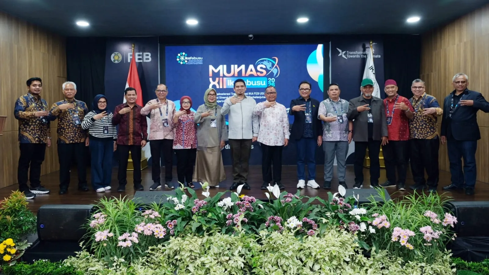 Agus Dwi Handaya Kembali Pimpin IKAFEBUSU Periode 2026–2030