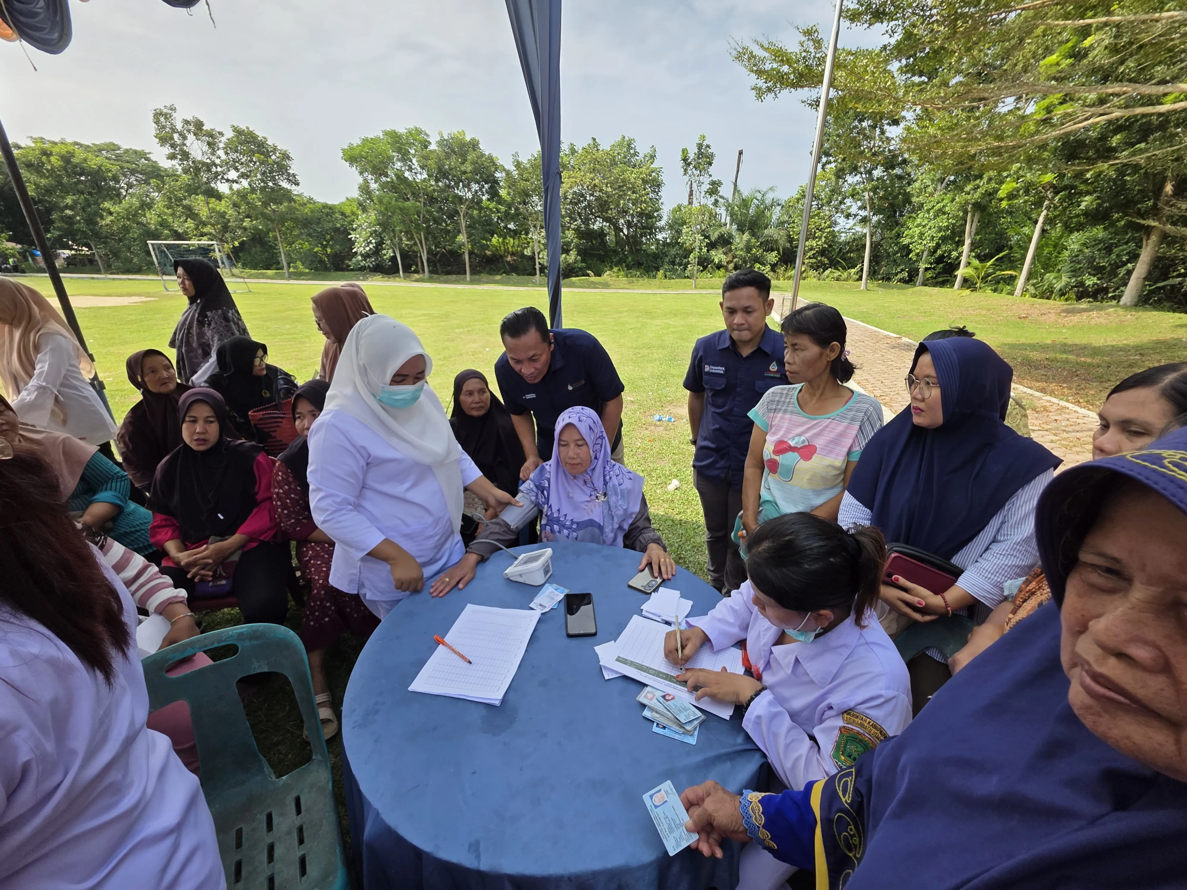 Agrinas Palma Nusantara Gelar Pasar Rakyat & Layanan Kesehatan Gratis di Desa Sukarame