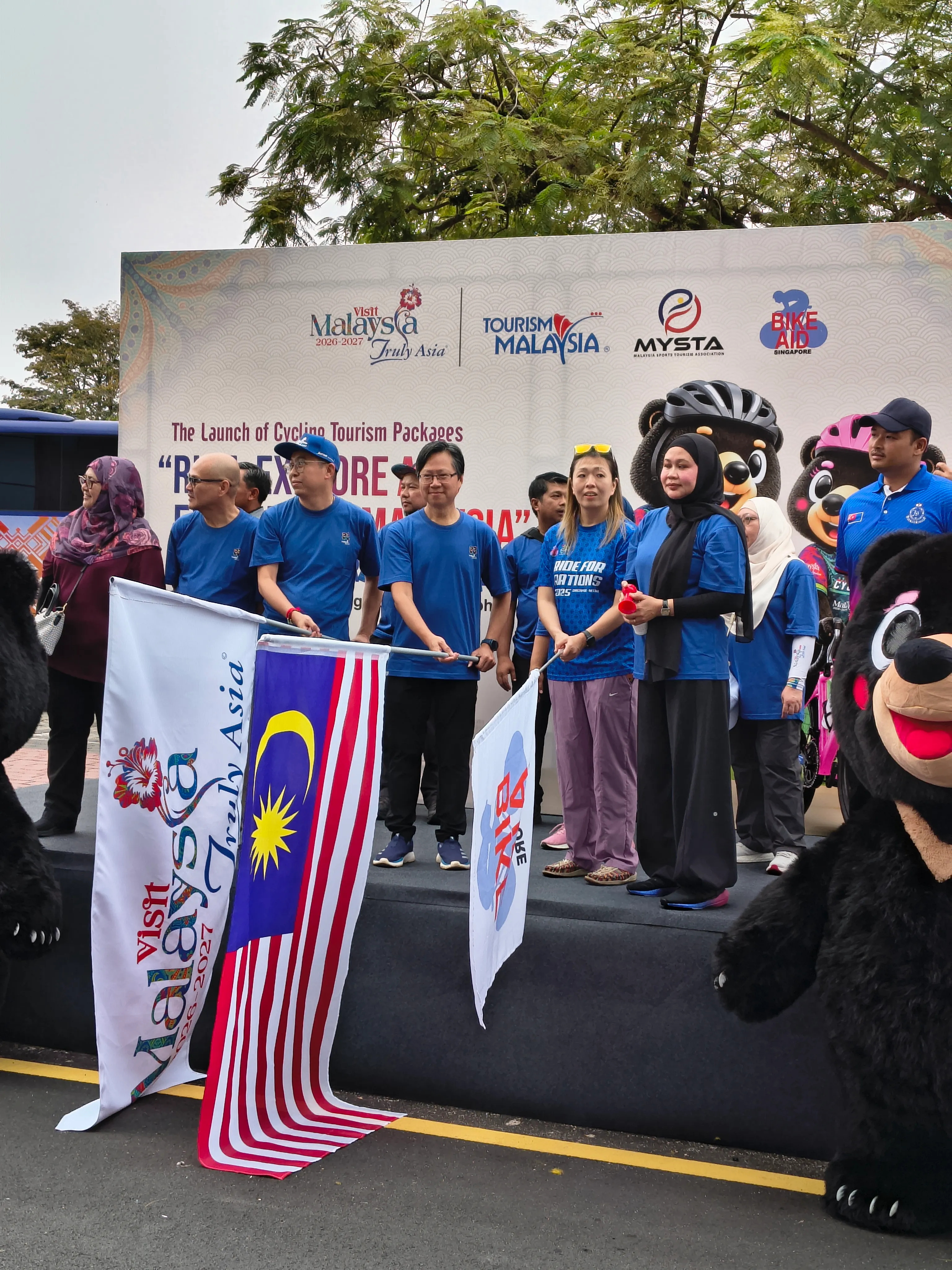 Ride for Rations 2026 Sukses, Malaysia Miliki 7 Paket Wisata Bersepeda Internasional
