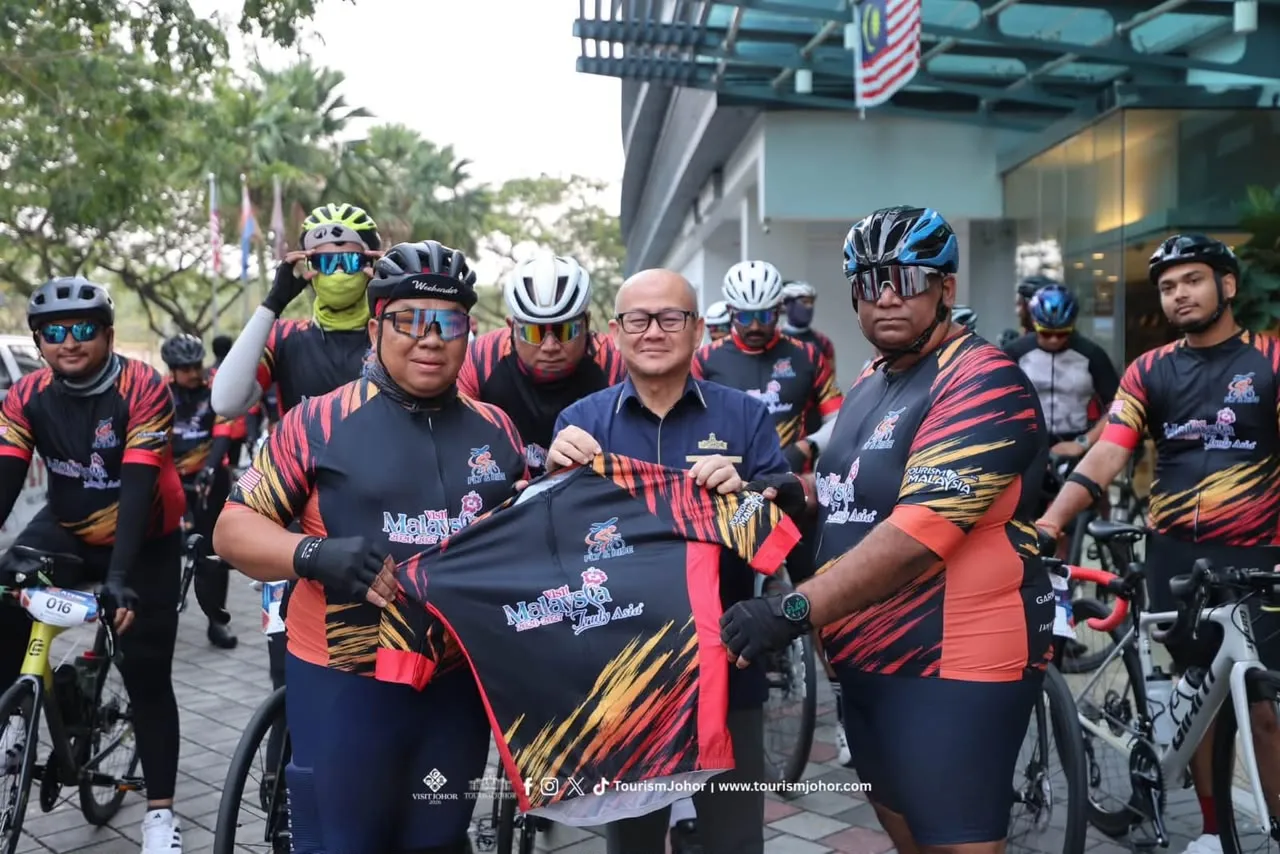 Ekspedisi 2026: 36 Pesepeda India dan UEA Taklukkan Pesisir Malaysia Sejauh 350 Km