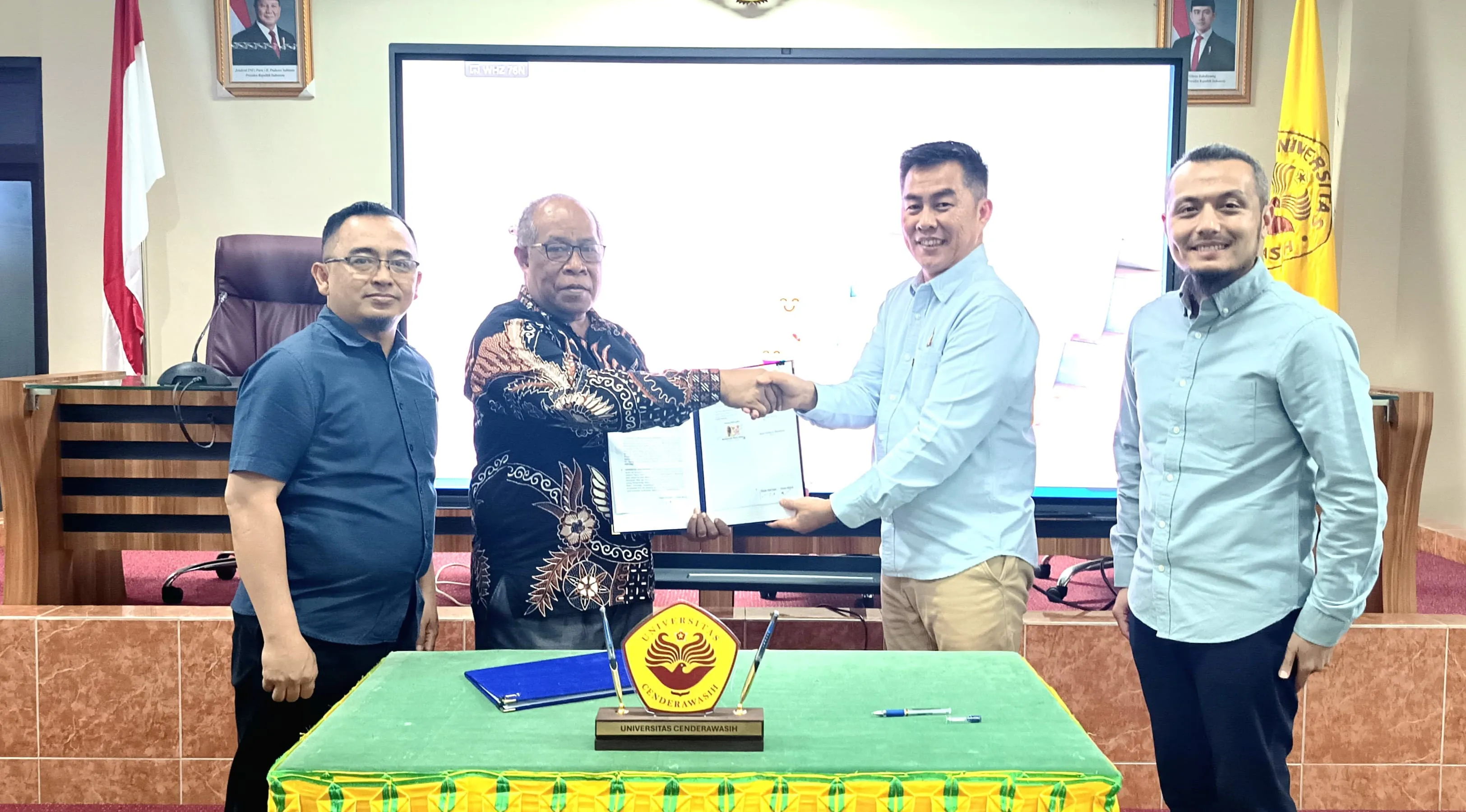 Agrinas Palma dan Universitas Cenderawasih Kerja Sama Dukung Pengembangan Perkebunan dan Pangan di Papua Selatan