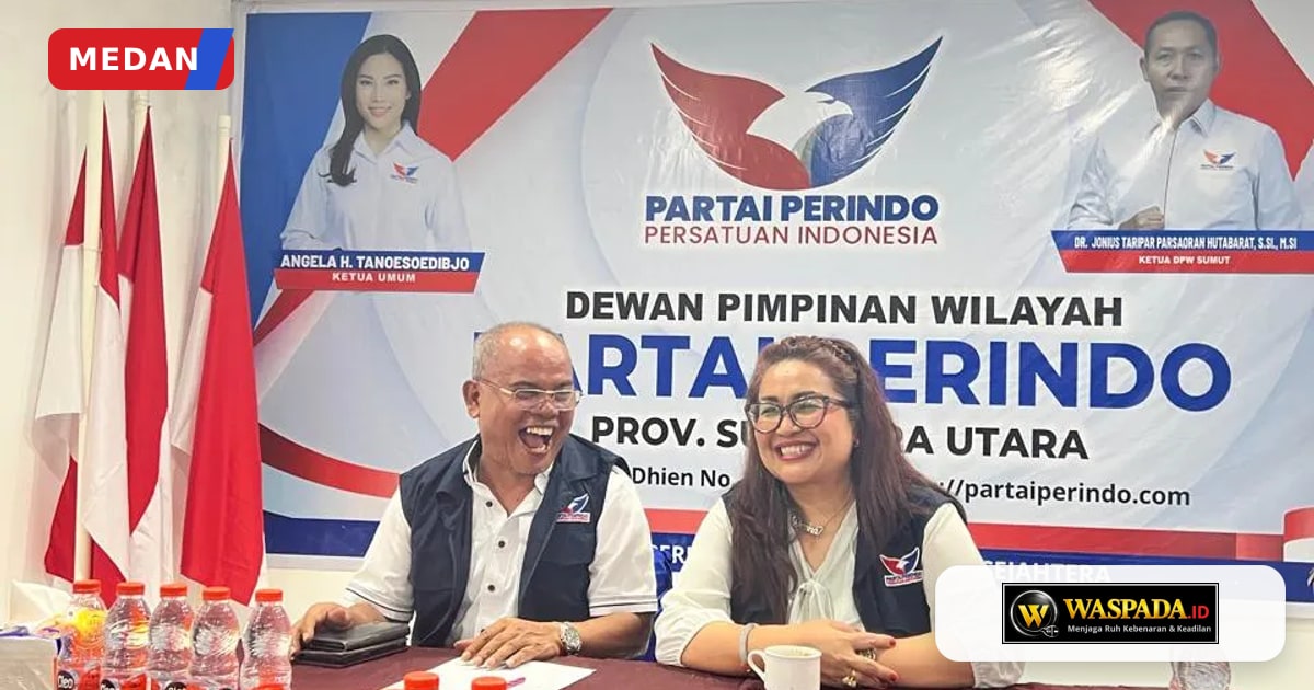 Makmur Marpaung Ditunjuk Pimpin DPW Perindo Sumut