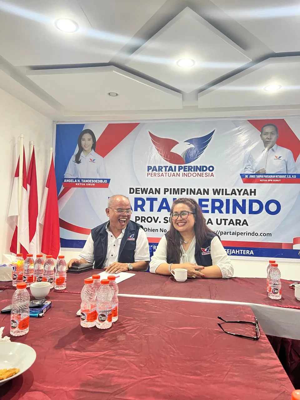 Makmur Marpaung Ditunjuk Pimpin DPW Perindo Sumut