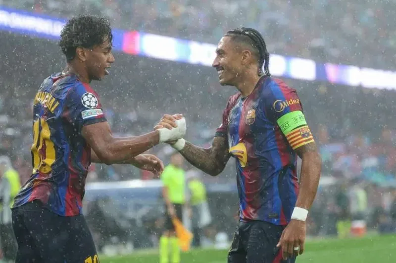 Liga Champions: Barcelona Langsung Mengganas