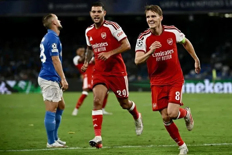 Liga Champions: Start Mulus Arsenal Di Kandang Napoli