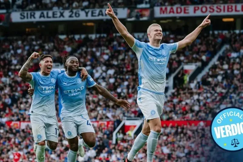 10 Pemain Man City Bungkam MU